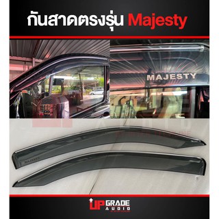 คิ้วกันสาดขอบโครเมี่ยม ตรงรุ่น สำหรับ Toyota Majesty