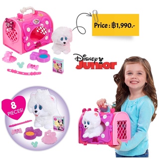 Disney Junior Minnies Happy Helpers Pet Carrier Set