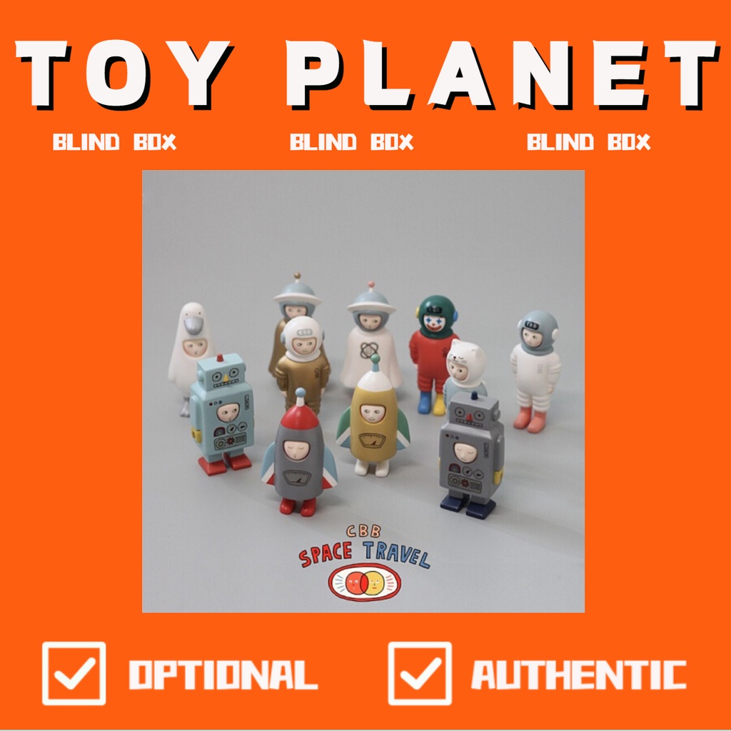 [TOY Planet] POP MART Popmart ART TOY CIRCUS BOY BAND CBB space series กล่องสุ่ม