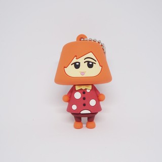 Crazypino Mascot rubber strap