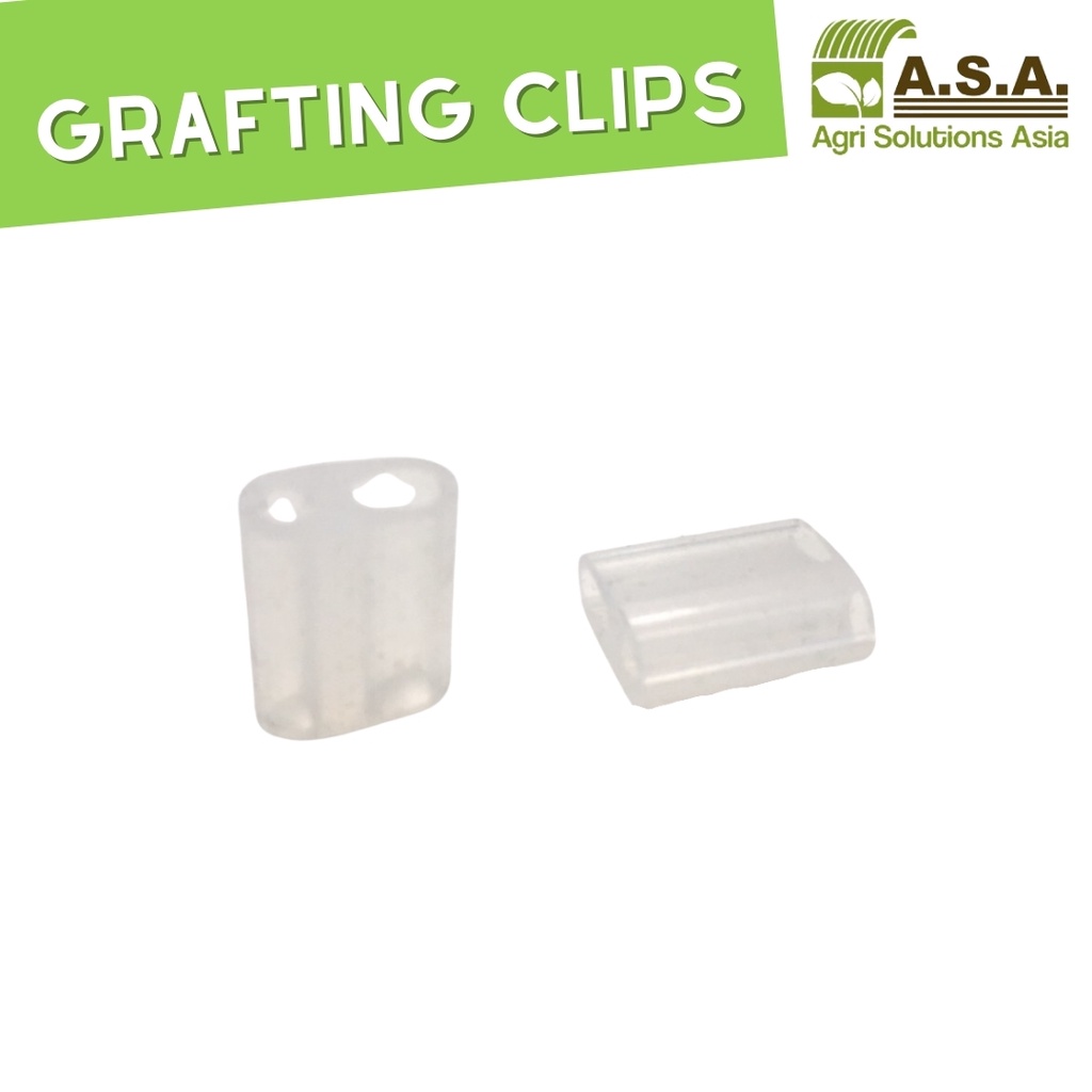 Grafting clips (กราฟติ้งคลิป) 100 ชิ้น รูปที่ 3