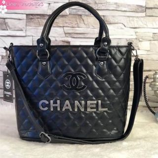 Chanel TOTE BEAUTY ของแท้ ราคาถูก