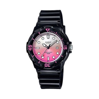 CASIO นาฬิกาข้อมือผู้หญิง รุ่น LRW-200H-4EVDR - สีชมพู