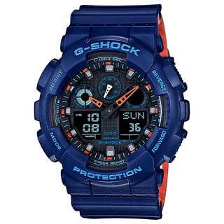 นาฬิกา Casio G-Shock Limited Layered Color series รุ่น GA-100L-2A (Optimus Prime 2) ของแท้ รับประกัน1ปี