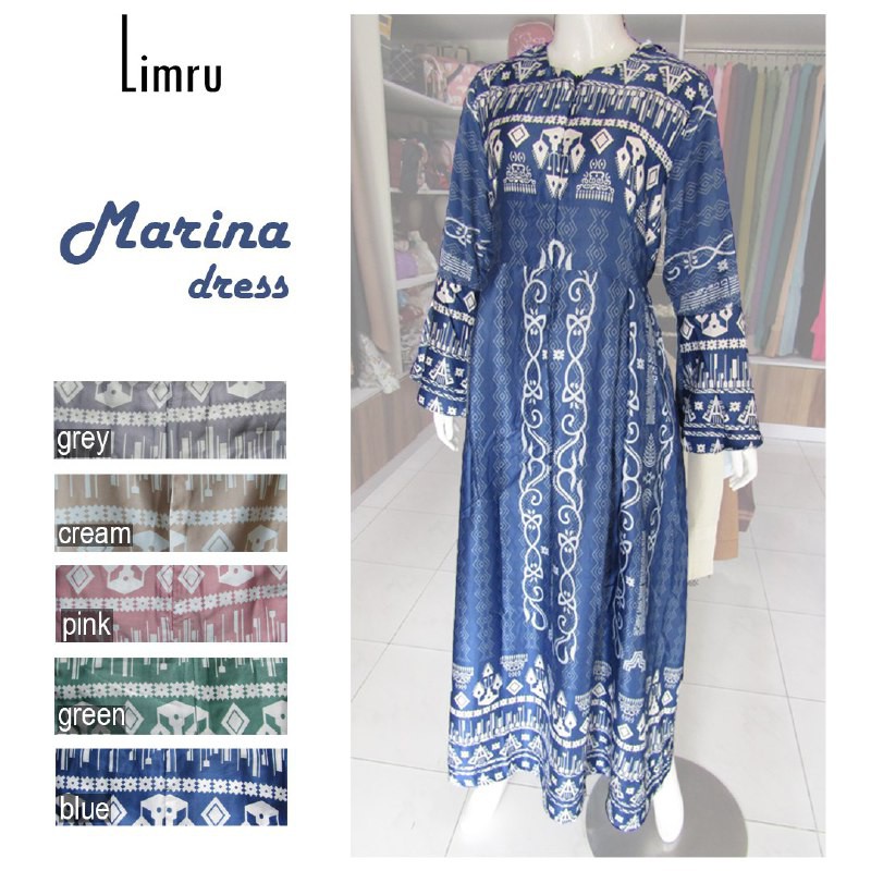 LIMRU - MARINA DRESS Maxmarra