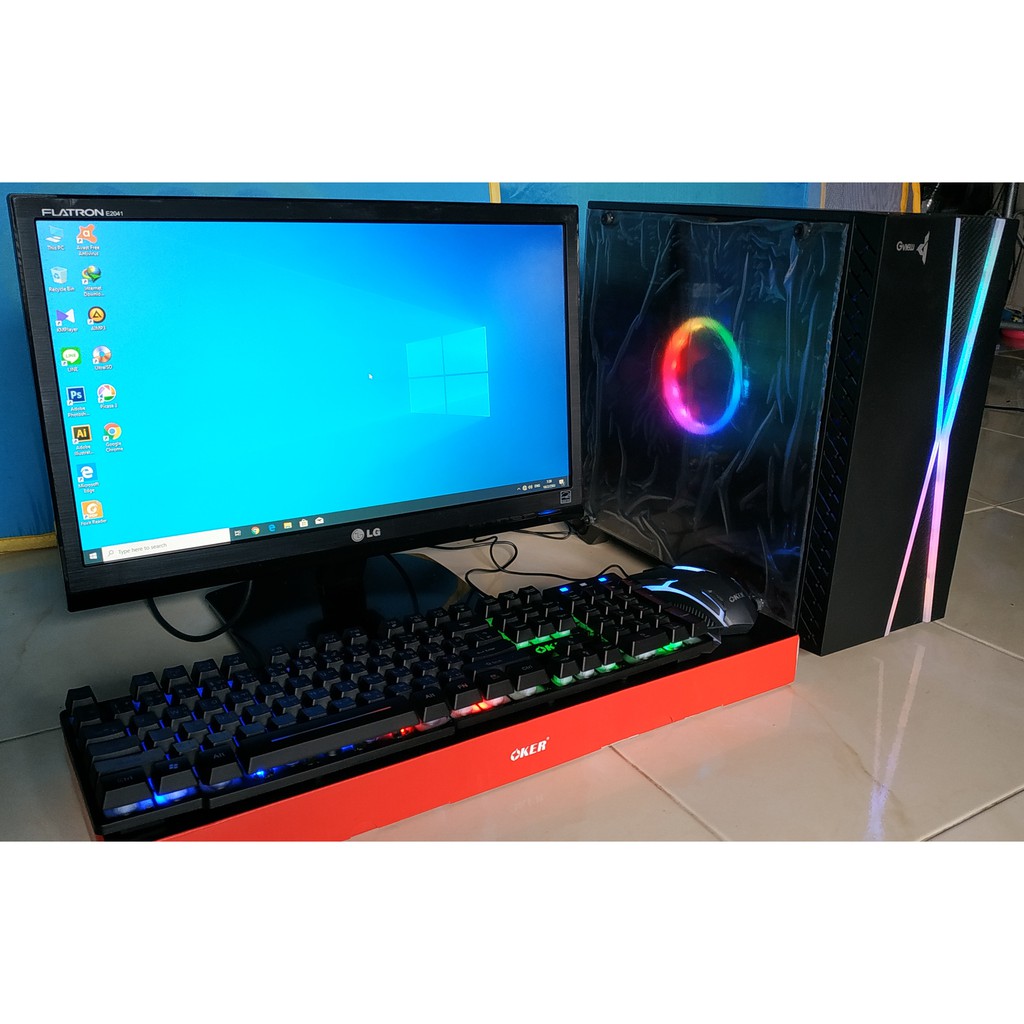 คอม Core i5-Gen3 สเปคดีราคาถูก (ครบชุด)