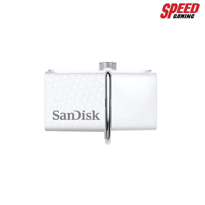 SANDISK SDDD2-032G-GAM46W FLASHDRIVE OTG 32GB USB3.0 BLACK DUAL COM &amp; ANDROID ULTRA SPEED UP TO 150MB WHITE SPEED GAMING