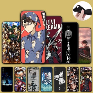 เคสซิลิโคนนิ่ม ลายอนิเมะ Levi Ackerman TP7 สําหรับ Xiaomi Poco F2 Pro F3 M3 M3 Pro