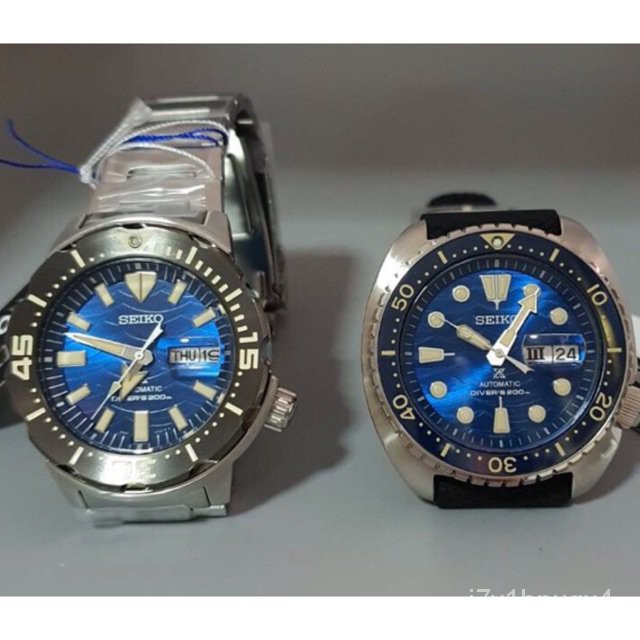 ใหม่Seiko Prospex Automatic diver 200 m  รุ่น SRPE09K1และ SRPE07