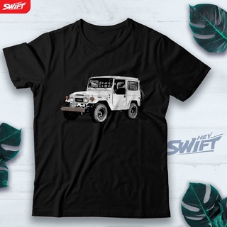 [COD]เสื้อยืด ลาย Toyota FJ40 Land Cruiser 1978 OFFROAD 4X4 ADVENTURE DISTROS-5XL