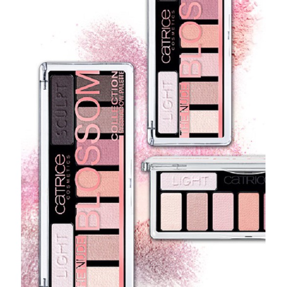 ราคาไม่แพง Catrice Nude Blossom Collection Eyeshadow Palette