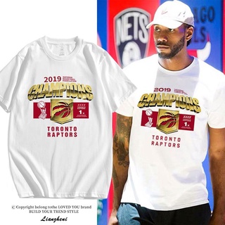 เสื้อยืด พิมพ์ลาย Toronto Raptor Championship No. เสื้อกีฬาบาสเก็ตบอลแขนสั้น ลาย Kowynard Leonard Kawaii 2 Kowynard เข้ากับทุกการแต่งกาย สําหรับผู้ชาย และผู้หญิง