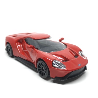 Majorette Ford GT - Red Color /Wheels 5UB /scale 1/63 (3 inches) no Package