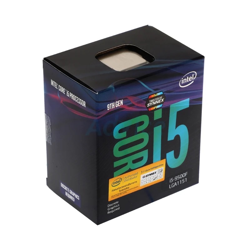 CPU INTEL CORE I5 - 9500F LGA 1151V2 (ORIGINAL) | Shopee Thailand