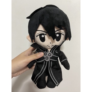 ตุ๊กตาคิริโตะ sao sword art online doll