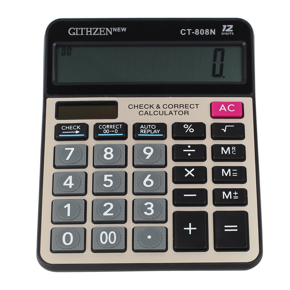 Telecorsa Calculator GLTHZEN CT-808N Model CT-808N-00H-CA1