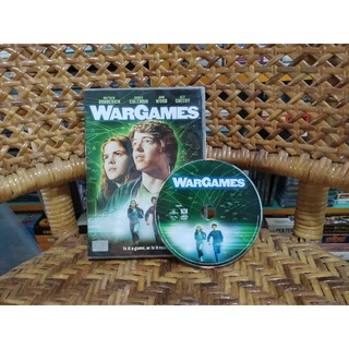 ดีวีดี ภาพยนตร์ WAR GAMES (บรรยายไทย)