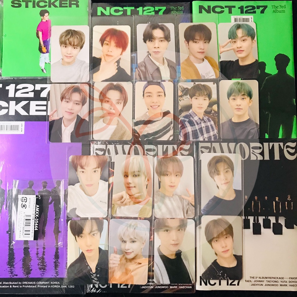 NCT127 MUMO ที่ชื่นชอบ Taeyong