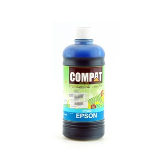 น้ำหมึกชนิดเติม COMPAT BROTHER ปริมาณ 500ml. Cyan