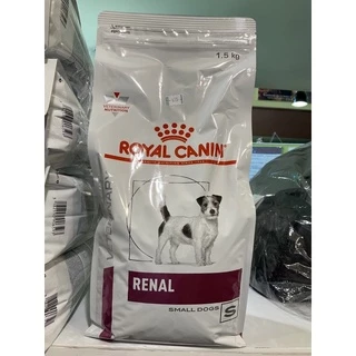 Royal Canin Renal Small Dog 1.5 kg อาหารเม็ดสำหรับสุนัขพันธ์ุเล็กที่มีปัญหาโรคไต