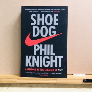 ฉ059 SHOE DOG PHIL KNIGHT A MEMOIR BY THE CREATOR OF NIKE