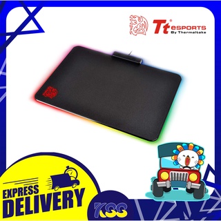 Tt eSPORTS Draconem RGB Cloth Edition Gaming Mouse Mat รับประกัน 6 เดือน