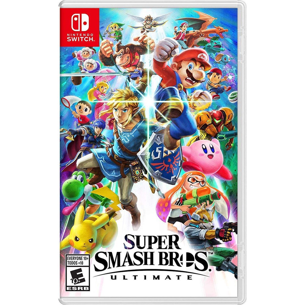 NINTENDO SWITCH : NSW SUPER SMASH BROS. ULTIMATE (ASIA)