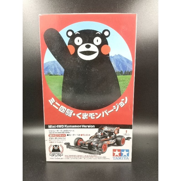 Tamiya Mini 4wd​ Kumamon