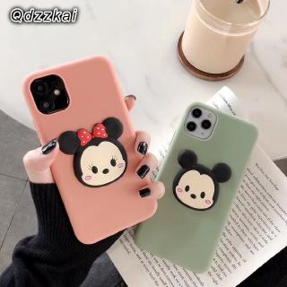 Oppo A5 A9 2020 A7 A7X A1K A3s A5s F9 F11 Pro Realme C2 Casing Disney 3D Minnie Mickey Toy Soft Case