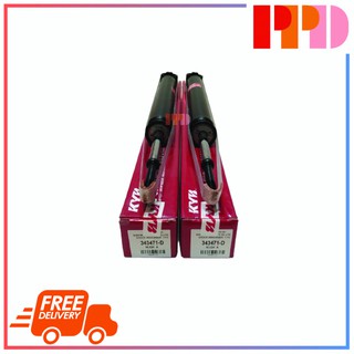 KYB โช้คอัพ คู่หลัง KAYABA ชนิดแก๊ส TOYOTA NCP91 ปี 2009-2013 ( รหัสสินค้า 343471-D)