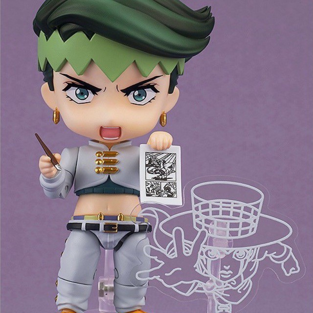 Nendoroid 1256 Rohan Kishibe / JoJo’s Bizarre เนนโดรอยด์ โรฮัง คิชิเบะ โจโจ้ ฟิกเกอร์ โมเดล ด๋อย ฟิก