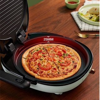 กระทะไฟฟ้า Midea electric baking pan household double-sided heating pancake pan automatic