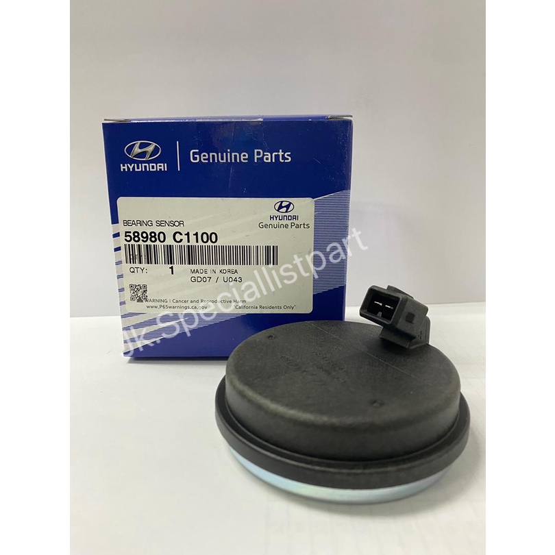 ABS SENSOR REAR PART [58980-C1100] SONATA 2017 , SPORTAGE 2016 , TUCSON 2016