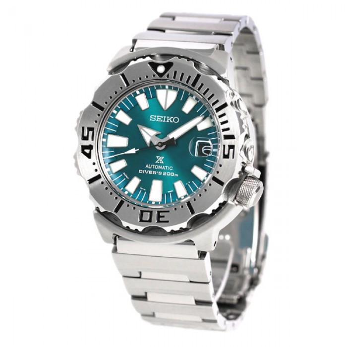 Seiko Monster - SZSC005 (HULK) (discontinued) | Shopee Thailand