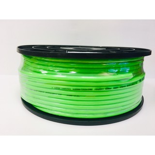 สายลมPU สีเขียว (GREEN) (Polyurethane Air Hose)ขนาด 6.5x10/8x12 mm