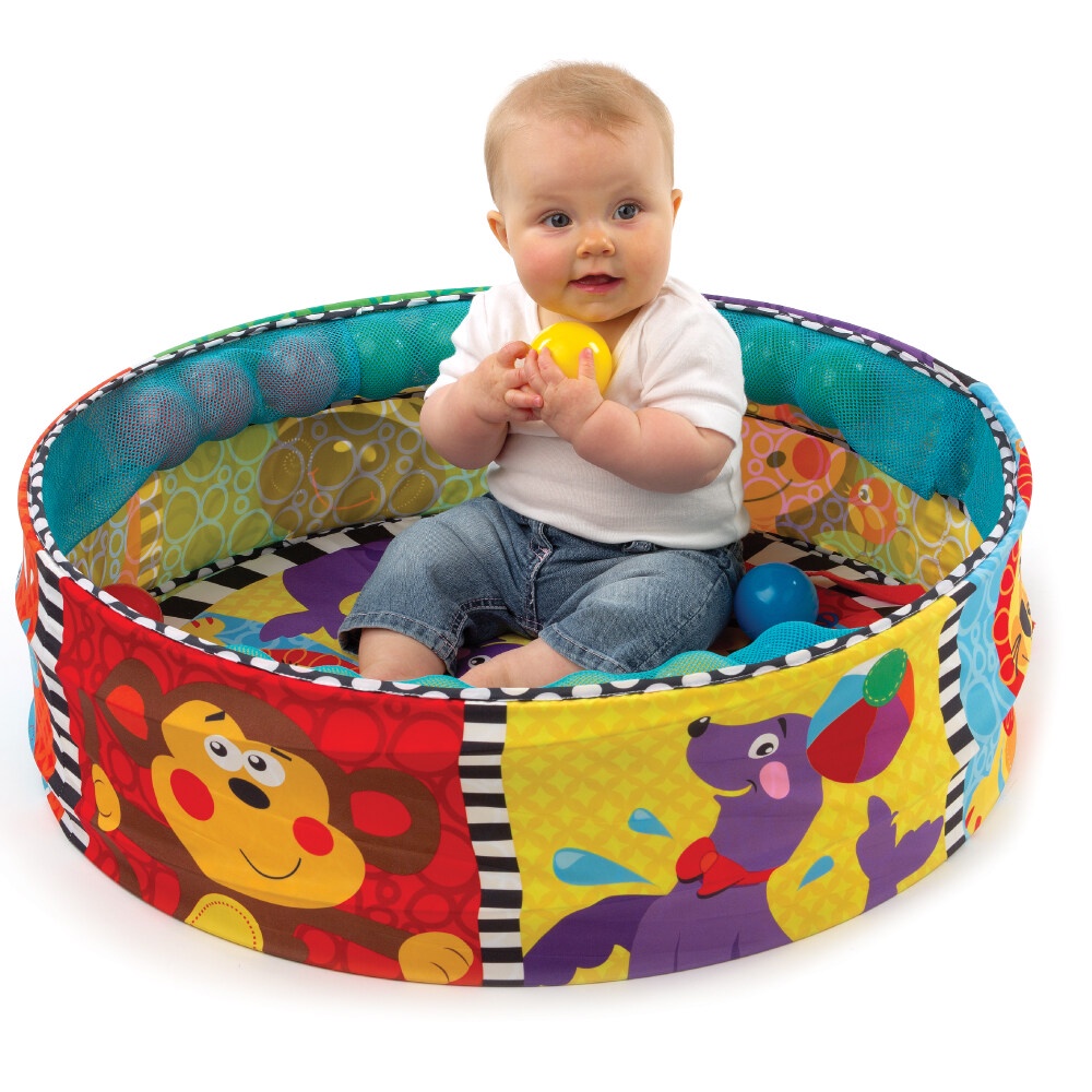 Playgro เพลย์ยิม Ball Playnest Activity Gym