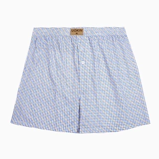 บ๊อกเซอร์ชาย XL-2XL(เอว26-40) แบร์น UOKIN เนื้อผ้านิ่ม ใส่สบาย เกรดพรีเมี่ยม