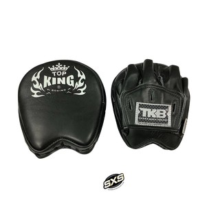 TOP KING Focus Mitts "Super" Black