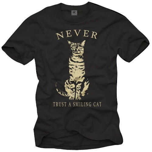 ตลก Sayings Nerd Mens TShirt แมว Cool Men Kitty TShirt