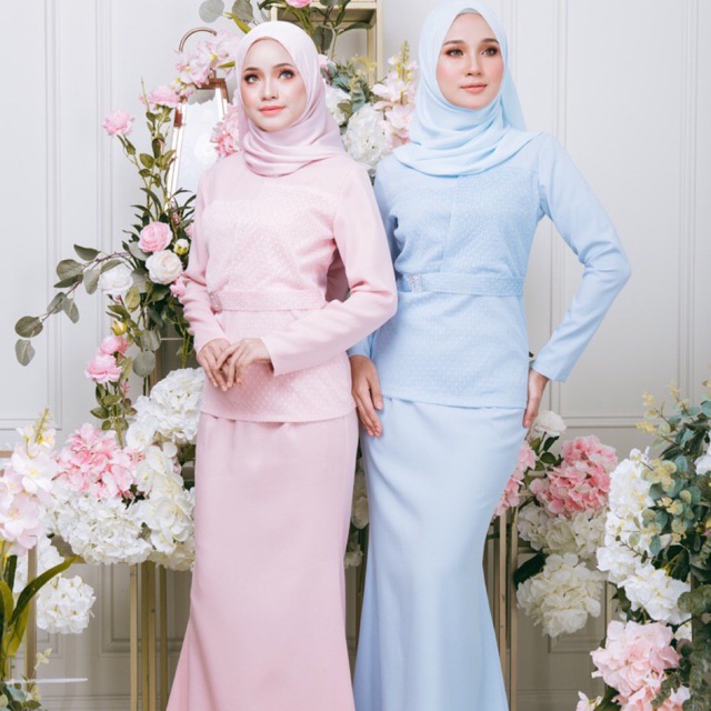 [BAJU KURUNG] Lucia Kurung +