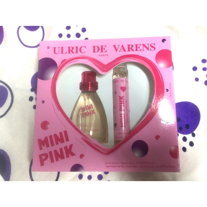 น้ำหอมแท้จากฝรั่งเศส.. Ulric De Varens (ขนาด 25 ml +แถม 20ml)