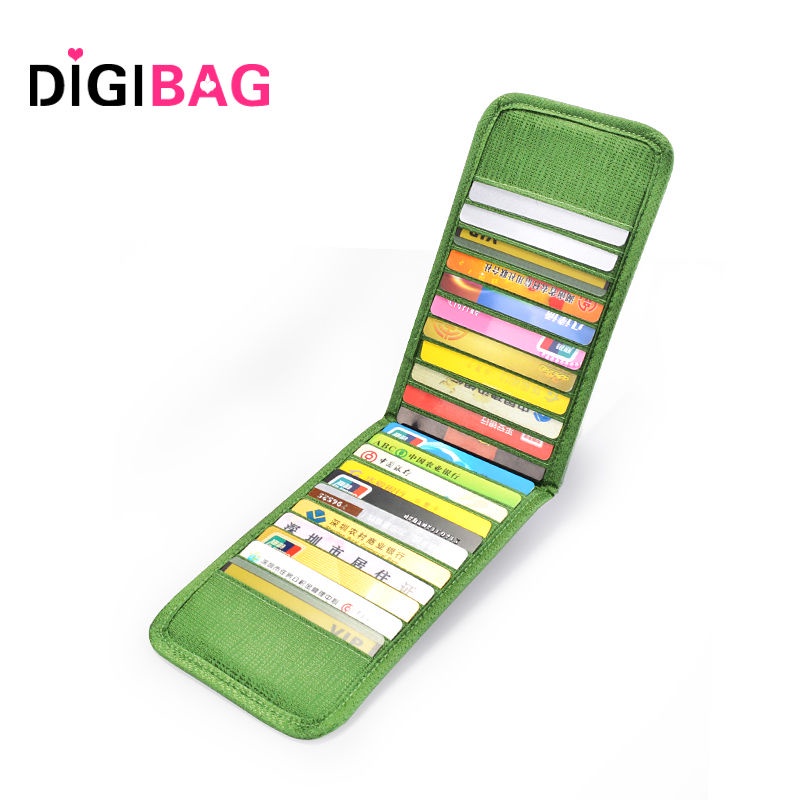 กระเป๋าการ์ดธนาคารยาว กระเป๋าใส่บัตรแขนบัตรชายและหญิง mult Long bank card bag card bag card sleeve men women Multi-card Slot Ultra-thin Credit card bag ID bag card Holder 7.6