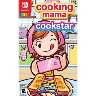 Nintendo Switch Cooking Mama cookstar