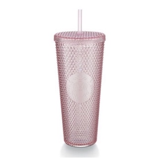 Blink Pink Glitter Cold Cup 24 Oz