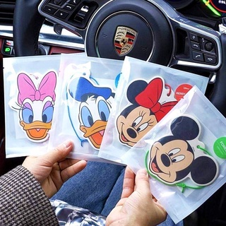 พร้อมส่ง !!!! แผ่นน้ำหอมปรับอากาศ น้องมาในรูปการ์ตูน Disney น่ารักมากๆ จะเอาไว้ในรถ แผ่นน้ำหอมปรับอากาศ ที่ดูดกลิ่นในรถ