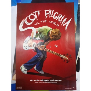 โปสเตอร์หนัง Scott Pilgrim vs.the world