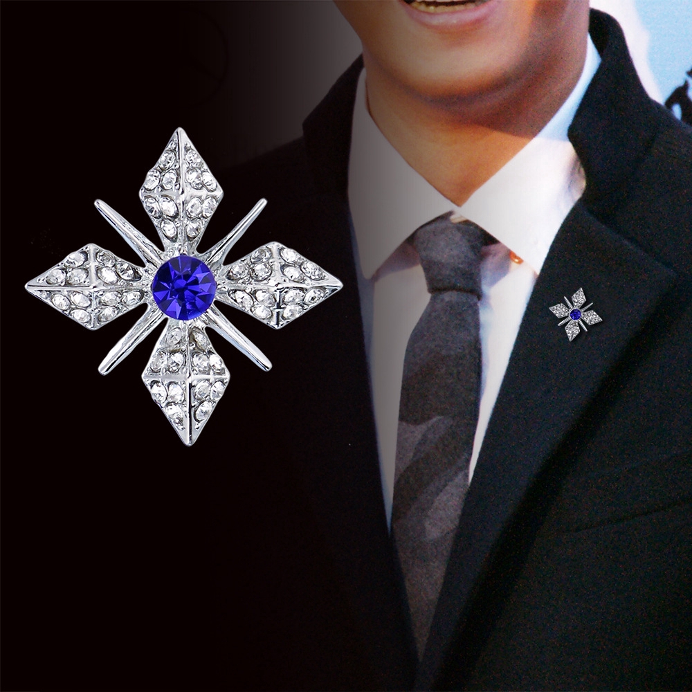 เข็มกลัดแฟชั่น astral สําหรับติดเสื้อสูทคาร์ดิแกน