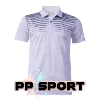 เสื้อโปโลชายสีขาว Grand Sport รุ่น 072042 ผ้า Polyester S-3XL(4L)