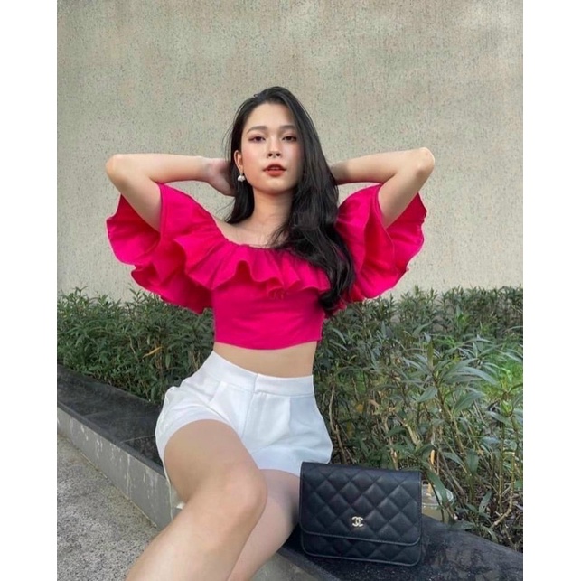 BEAUTIFUL MULTI-COLOR FLAT SHOULDER DRESS ALOHASHOP91