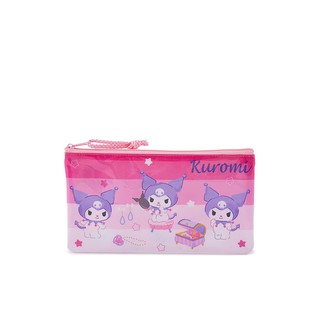 SANRIO ซองใส่ดินสอ Kuromi สีฟ้า/น้ำเงิน แฟ้ม เด็ก ของเล่น